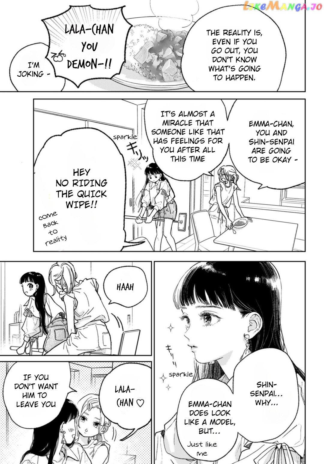A Sign of Affection, Chapter 34 image 15